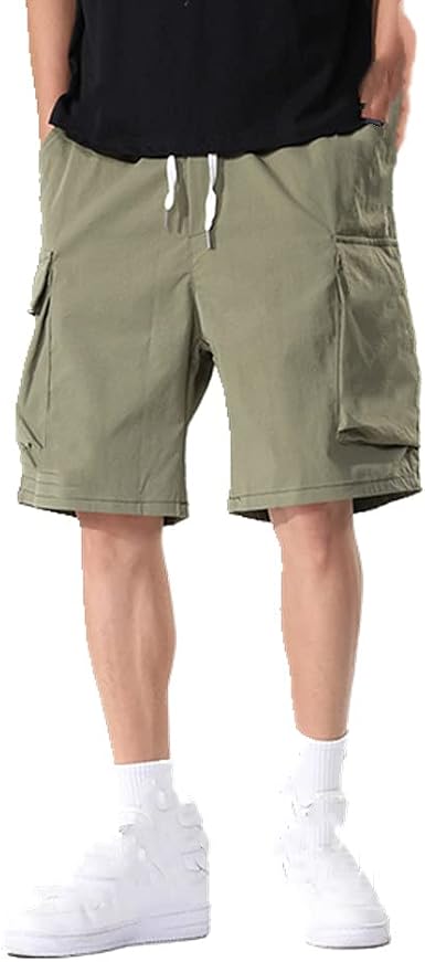 Summer Shorts Men Hip Hop Streetwear 