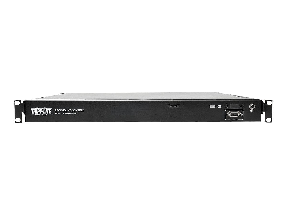 Tripp Lite B021-000-19 Consola Para Montar En Rack - Consola Para Montar En Rack 1U Con LCD De 19 Pulgadas