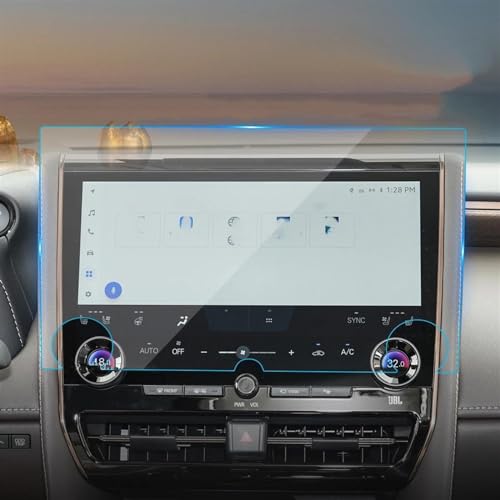 Film protecteur Toyota Vellfire 2024 confort visuel Carplay trajets