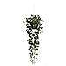 Nearly Natural 4762 44in. Philodendron Hanging Basket Silk Plant