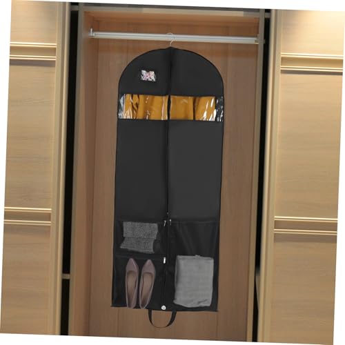 Garment Bag for Travel and Storage Waterproof Suit Cover Zipper Lightweight Fabric for Dresses and Coats 1-Pack Hanging Clothes Protector4