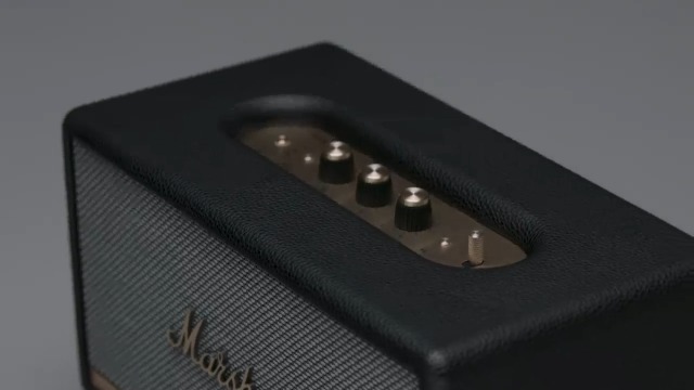 Marshall Stanmore II Wireless Bluetooth Powered Speaker (Black