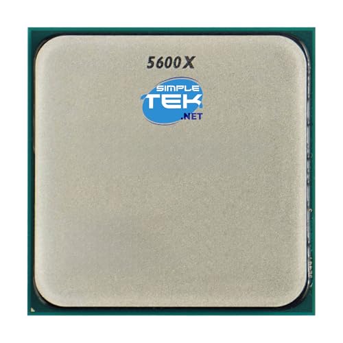 Procesador de alto rendimiento 6-Core 5600X para estaciones de diseño AM4