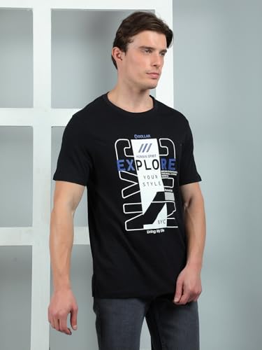 Image of Dollar Pack of 2 Cotton Printed Men Tshirt