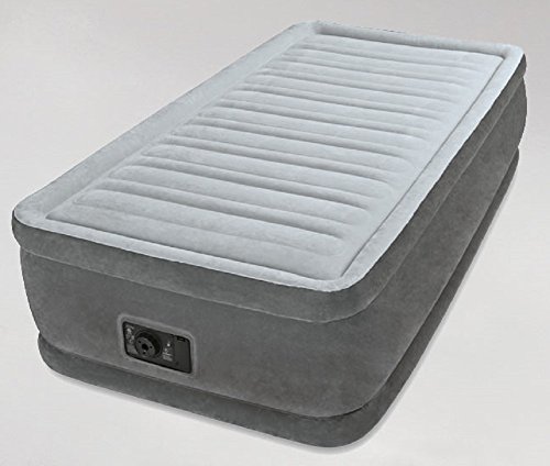 Intex Comfort Plush Elevated Dura-Beam Airbed with...