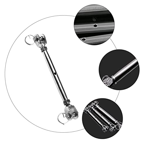 Homoyoyo tensor de cable de acero inoxidable 304 para tensión de cuerdas miniatura 3