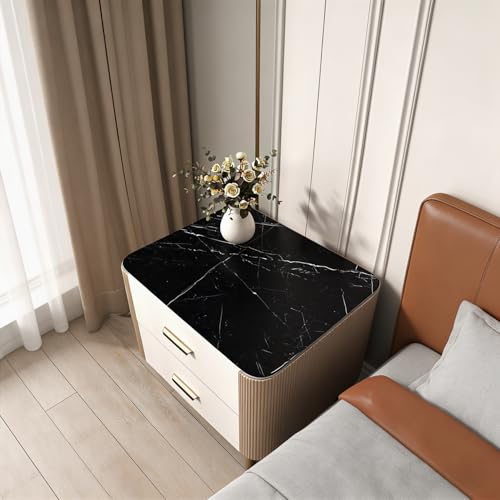 Tapis de table en cuir polyuréthane imperméable et résistant pour la décoration - 5