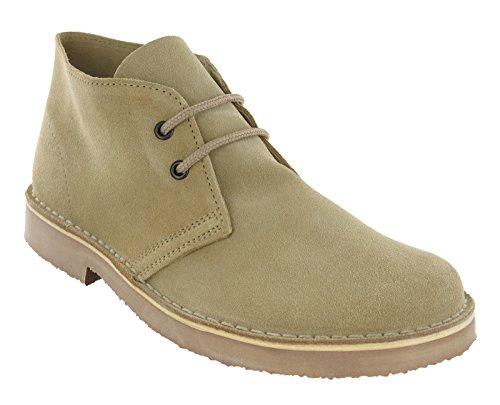 Roamer - Scarpe desert boots per uomini e ragazzi