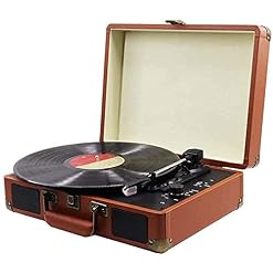 RHANA Hi-FI&Home Big Horn Antique Gramophone Tourne-Disque sans Fil Système Hi-FI Haut-parleurs D’étagère, Tourne-Disque… - Les Beatles, Paul McCartney, John Lennon, RIngo Starr, George Harrison