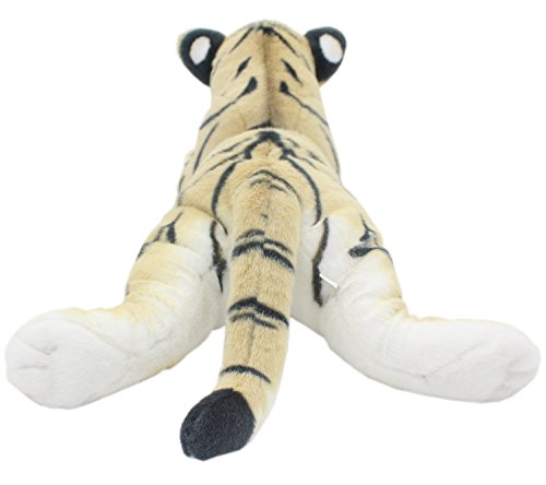 Tagln The Jungle Animals Stuffed Plush Toys Tiger Leopard Panther Lioness Pillows (Brown Tiger, 16 Inch) #TOP4