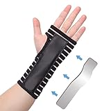 🔵【Proteje y estabiliza la muñeca】: El soporte ligero para la muñeca de FITTOO proporciona el máximo apoyo para reducir el dolor y la inflamación, y evitar que se vuelva a lesionar.