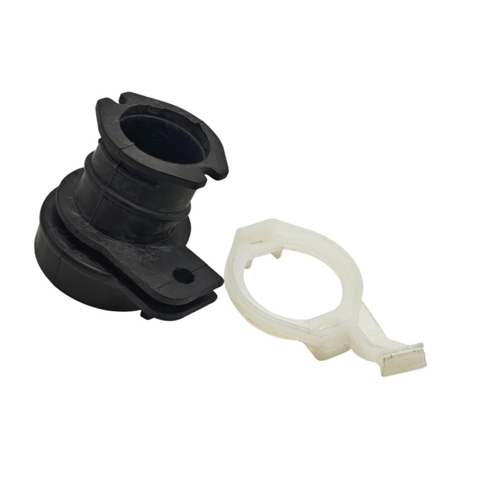 Colector de admisión para motosierra 372XP 365 371 tubo goma y abrazadera soporte