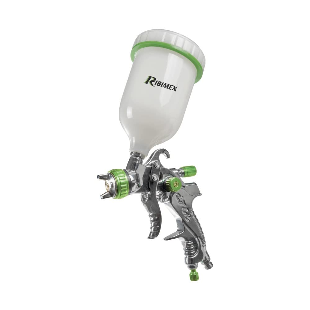 RIBIMEX - PRACPPSHVLP35 - Aérographe de peinture HVLP PRO avec buses en mallette