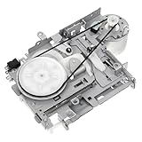 Veemoon Kassettenspieler Ersatzmechanismus Kassettenlaufwerk Kompatibel mit Tragbaren Aufnahme Wiedergabegeräten Installieren für DIY reparaturen und Austausch von Tonbandgeräten