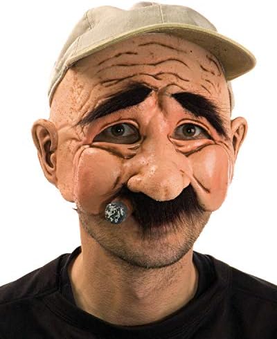 Zagone Studios Men's Stan The Man Mask