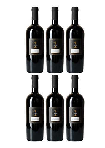 6x Masseria la Volpe Primitivo di Manduria DOC 'Uno', 750 ml