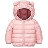 Baby Jongens Meisjes Winterjassen Kids Licht Puffer Jas met Capuchon voor Baby’s Outwear