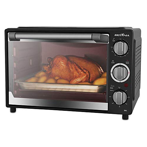 Forno Elétrico, Bfe36p, 36L, Preto, 220v, Britânia