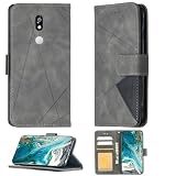bojioderf Cover per Saiet Sts601 Custodia Comaptibile con Saiet Sts601 Case Custodia Cover Supporto Premium in PU BF05 Grey