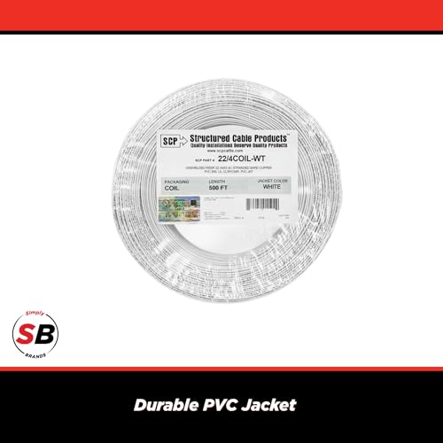 Cable calibre 22 de 4 conductores con aislamiento resistente y alta pureza 3