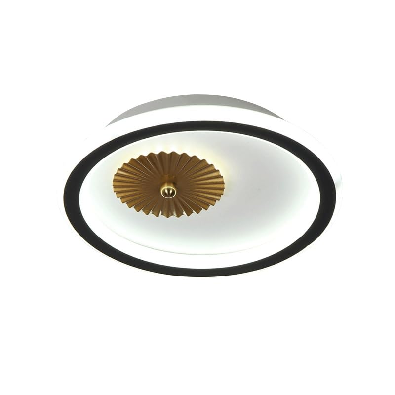 Plafonnier en fer de style nordique 9,8 pouces lustre simple LED 16W chambre à coucher