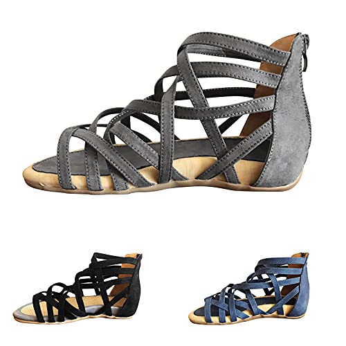 Chaussures de ballerine à enfiler plates et légères pour la marche urbaine