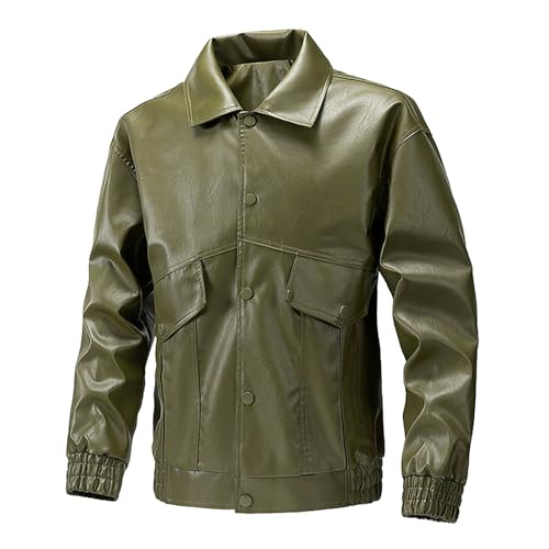 Manteaux de moto en cuir homme : finis les courants d'air