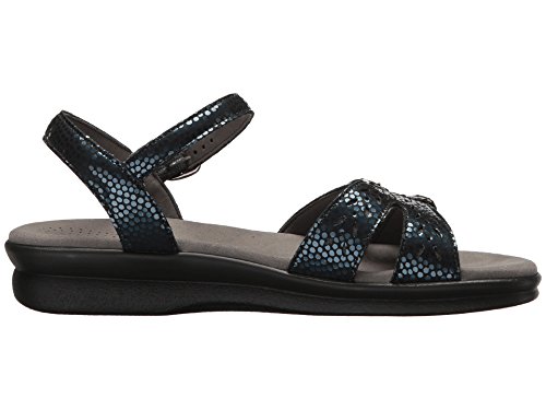 Image of Leather Duo Sandals by SAS