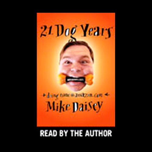 Cover art for 21 Dog Years