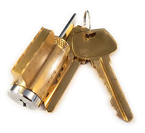 GMS K001RA26D Sargent RA Keyway Knob Lever Lock Cylinder