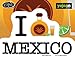 Officially Licensed Original Artwork Inc., Evilkid, I Tequila Mexico - 3.75" x 5.9" - Sticker Decal Etichetta