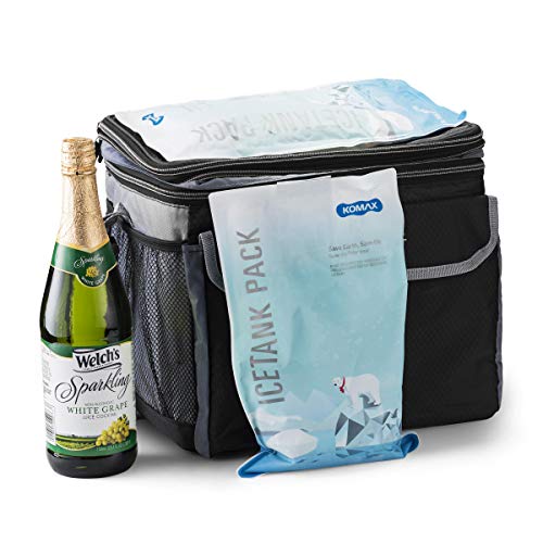 Komax-Large-Reusable-Ice-Packs-for-Coolers--12-to-15-Hours-of-Cold-Gel-Ice-Pack-for-Cooler-Set--Slim-Flexible-Freezer-Packs--Ice-Packs-for-Lunch-Bags-3-Pack-114-x-7