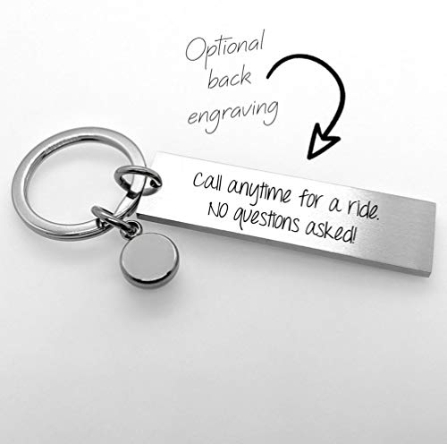 Don't Do Stupid - Funny Key Chain For Teenagers - Gag Gift - Gift For Teens - Graduation Gift - From Parents - From Mom - 2024 KeyChain2
