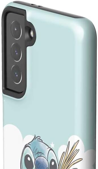 Skinit Pro Phone Case Compatible with Galaxy S21 5G - Officially Licensed Disney Lilo and Stitch Stitch and Scrump Design
