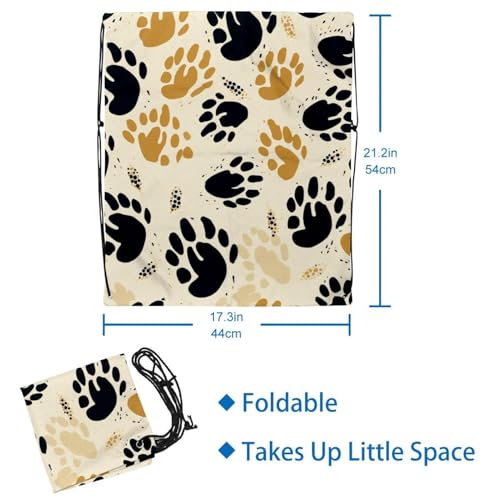 Sac à dos étanche à cordon pliable pour simplifier vos voyages - 3
