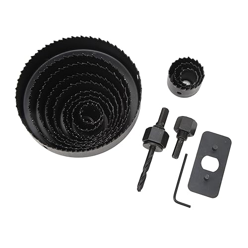 Kit de brocas de sierra hueca con 16 piezas miniatura 3