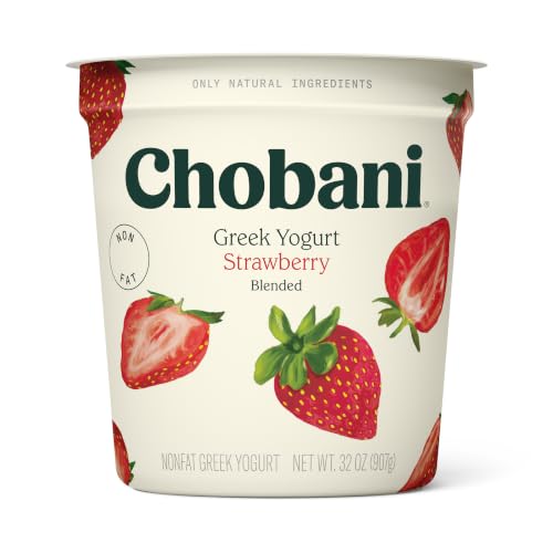 Chobani® Strawberry Non-Fat Greek Yogurt 32oz