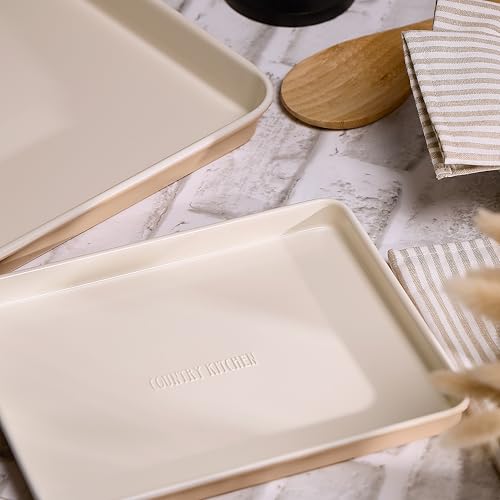 image for Country Kitchen Nonstick Stackable Bakeware Set - Deluxe Heavy Duty, D