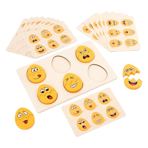 Wooden Egg Puzzles