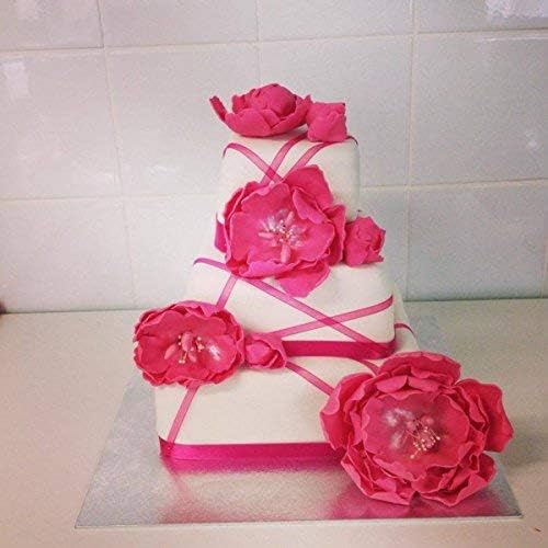 Miniatura 4 de PME Bandeja para hornear de aluminio profesional, cuadrada 10 x 4,