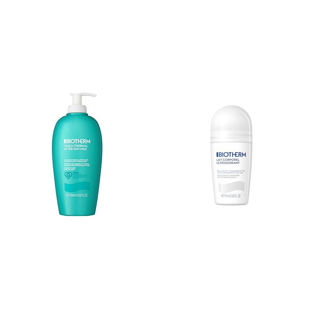 Sun After Soothing Body Milk 400ml + Lait Corporel Deo Roll-On 75ml