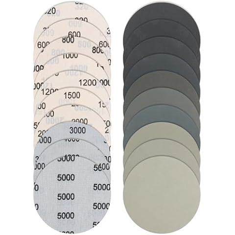 Bolatus 36Pcs Wet and Dry Sanding Discs Set Cover