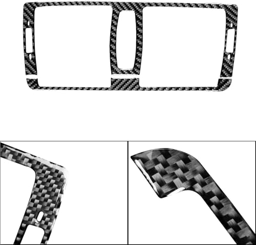 Moldura de consola central premium para BMW Serie 1 E81 E82 E87 E88, embellecedor de aire exclusivo 3