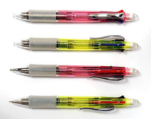 ペン2本 Amazon | Writech マルチカラー 細字 ゲルペン: 2 in 1 ペン 8本