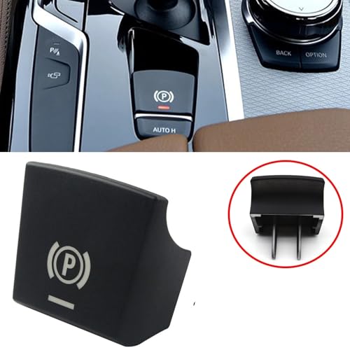 Interrupteur frein à main électrique BMW 535i GT commande 61312822518 - 5