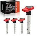 4x Zündspule Zündmodul für A4 A5 A6 A7 A8 Q5 Q7 R8 Gallardo T-o-u-a-r-e-g 2002-2018 06E905115A