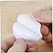Double Sided Sticky Pads Transparent Round Adhesive Suction Cup Mounting Tab Tape 6.5cm 10Pcs Suction Cup Mounting Pads