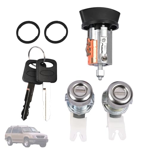 Getfarway Ignition Door Lock Cylinder Ford F-250/F-350