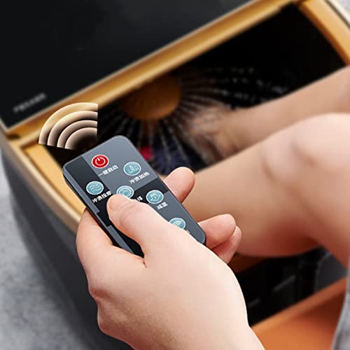 Spa de pies eléctrico con masaje y calefacción miniatura 4