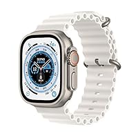 Apple Watch Ultra (GPS + Cellular, Cassa 49mm) Smartwatch con robusta cassa in titanio e Cinturino...